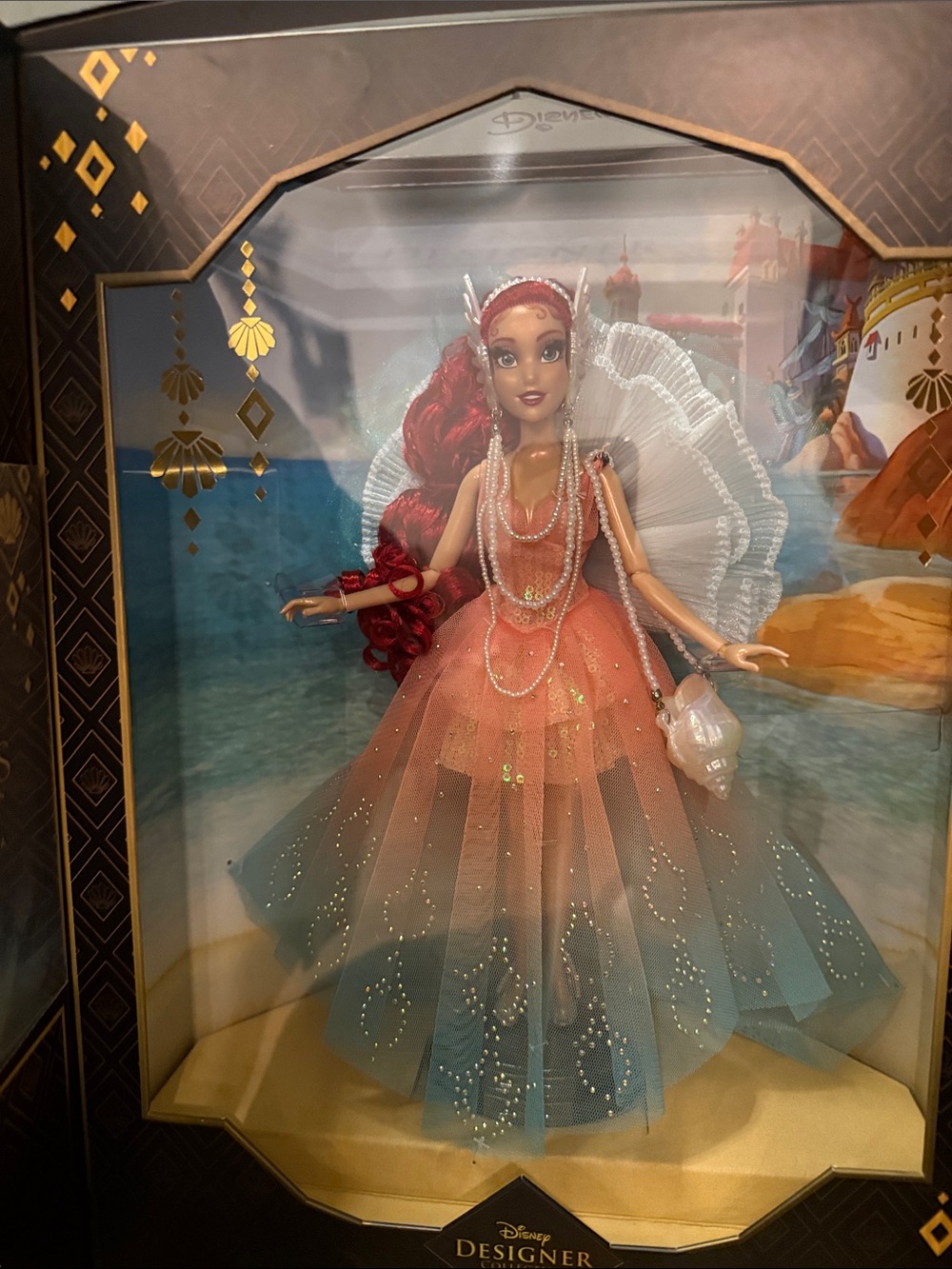 Disney Designer Collection Ariel Collector Doll